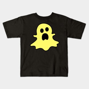 SPOOKY GHOST HALLOWEEN Kids T-Shirt